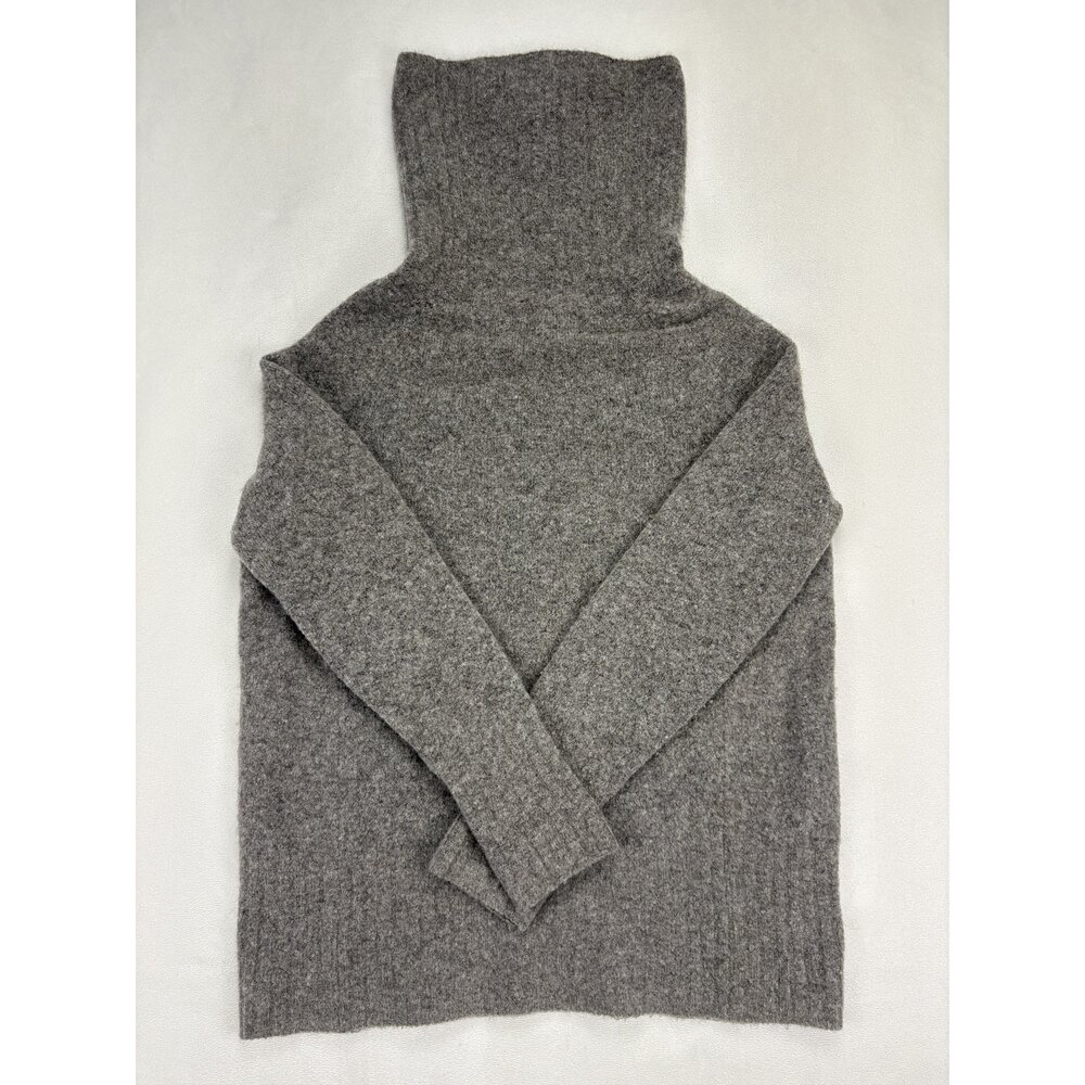 Babaton Aritzia Gray Chunky Turtleneck Sweater XXS - Picture 3 of 10